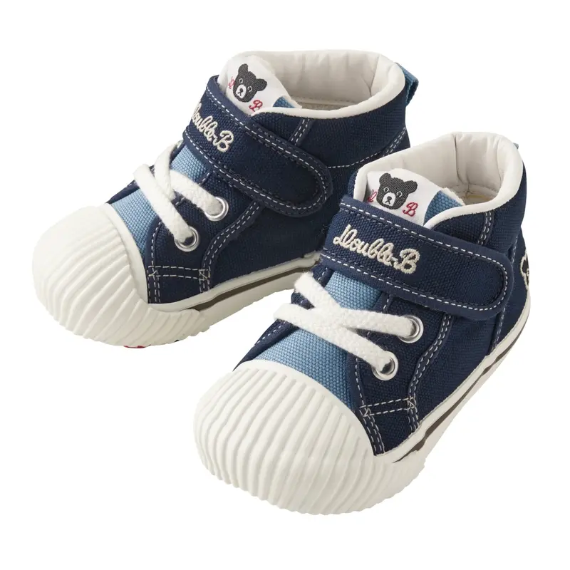 CHAUSSURES BEBE BLEUES DOUBLE B