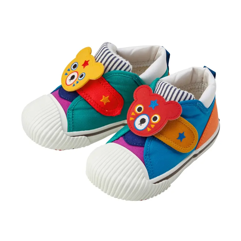 CHAUSSURES BÉBÉ COLORÉES DOUBLE B