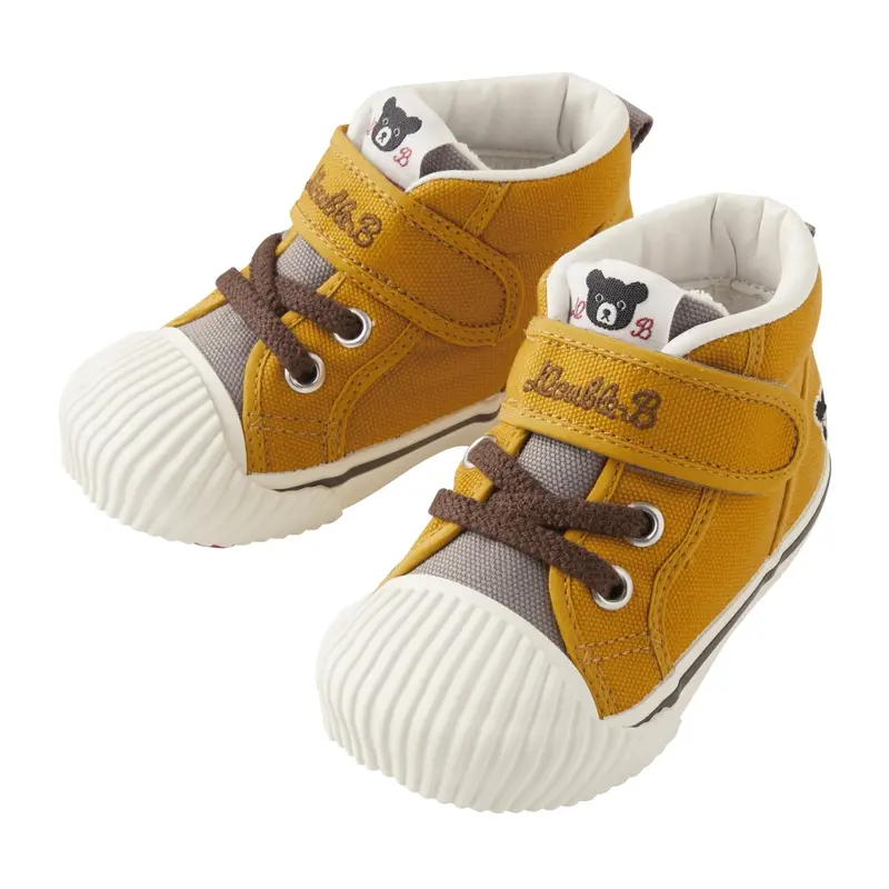 CHAUSSURES BÉBÉ MOUTARDE DOUBLE B