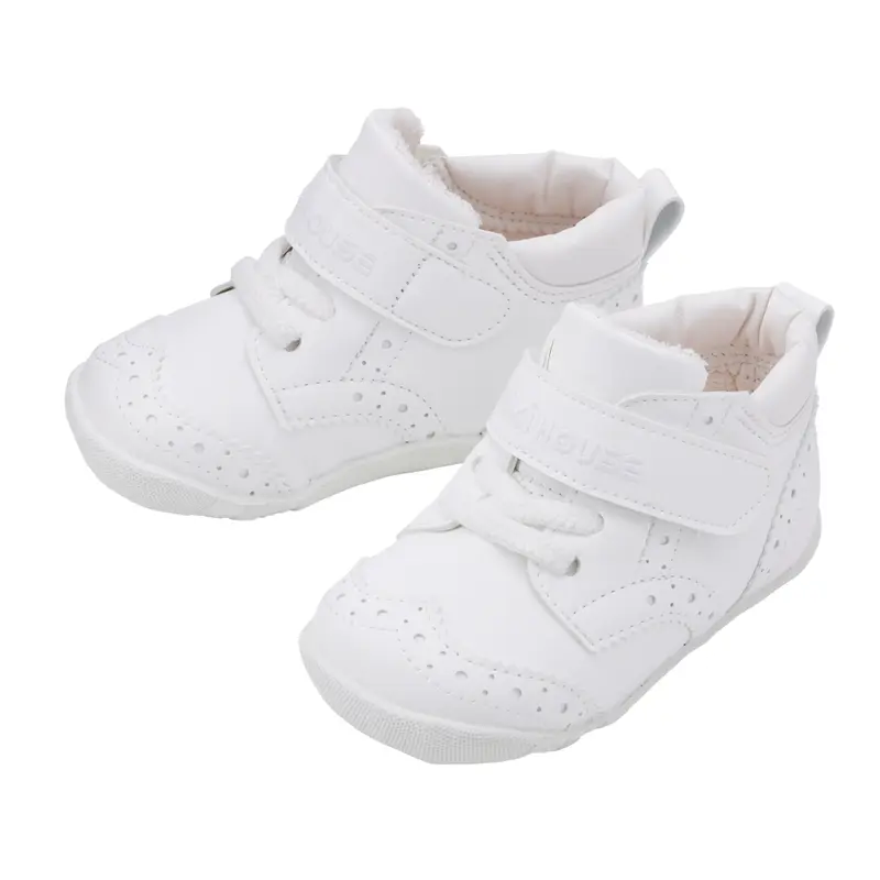 CHAUSSURES BLANCHES BÉBÉ