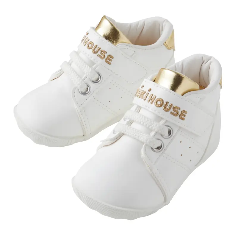 CHAUSSURES BLANCHES GOLD LABEL
