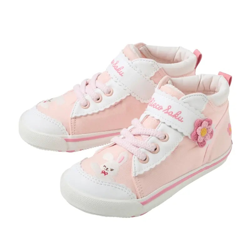 CHAUSSURES CHIECO SAKU MOTIF FLEUR ROSE