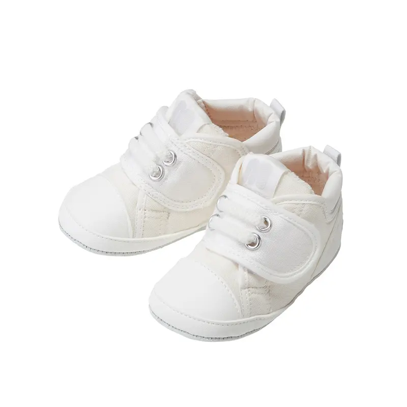 CHAUSSURES DE PRÉ-MARCHE BLANCHES