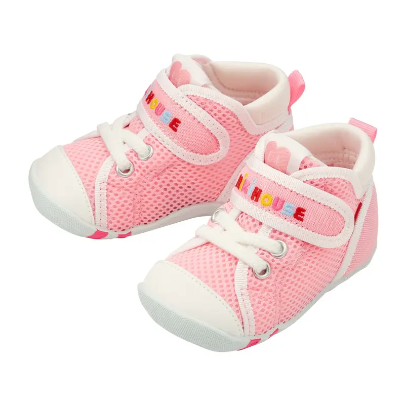 CHAUSSURES D'ÉTÉ ROSE MIKI HOUSE