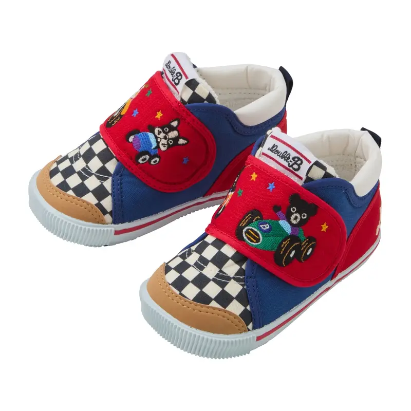 CHAUSSURES DOUBLE B CIRCUIT ROUGES