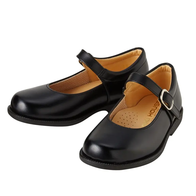 CHAUSSURES EN CUIR A BRIDE