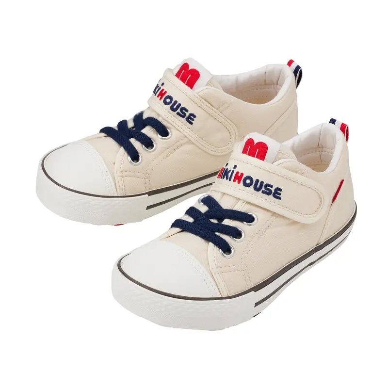 CHAUSSURES  EN TOILE DE COTON BEIGE