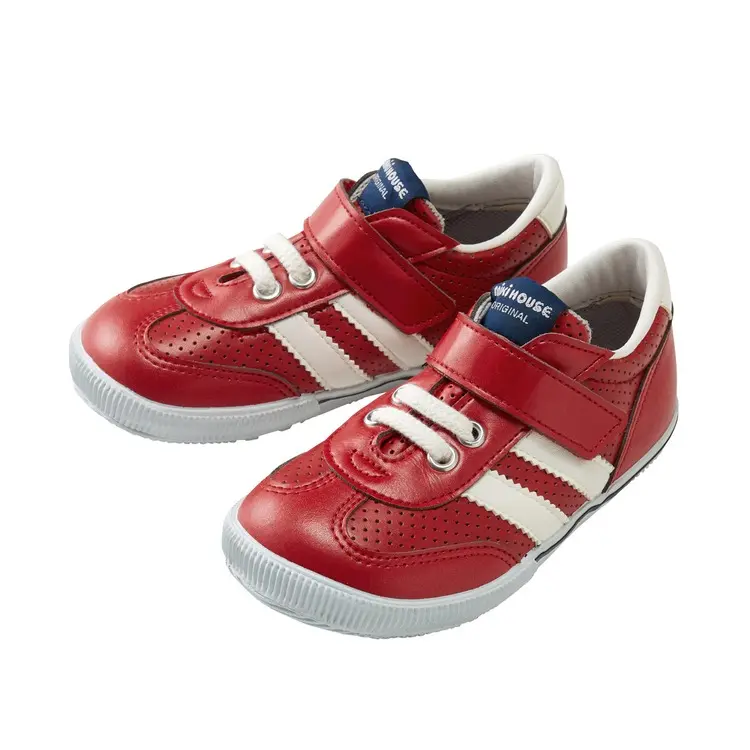 CHAUSSURES ENFANT SPORTY ROUGES