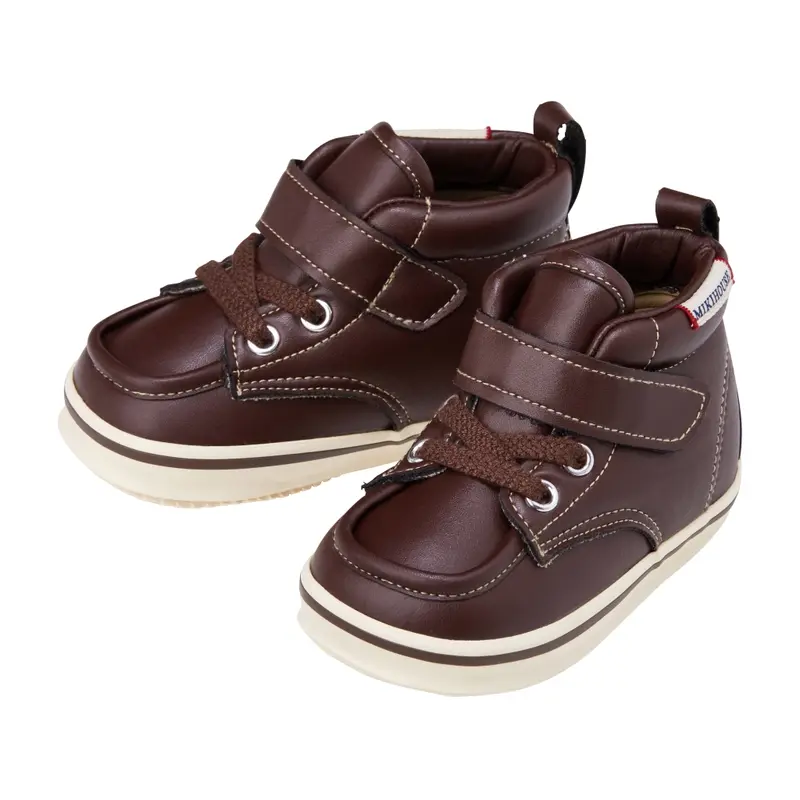 CHAUSSURES MARRON SIMILI-CUIR