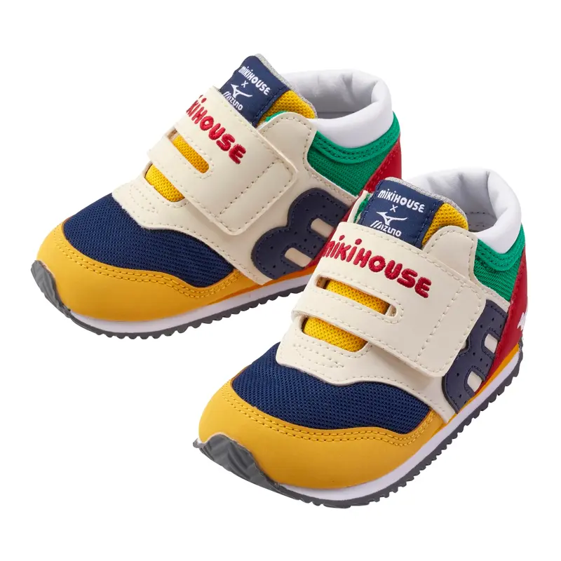 CHAUSSURES MIKIHOUSE X MIZUNO MULTICOLORES