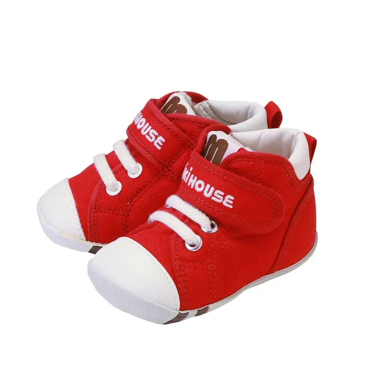 CHAUSSURES MONTANTES PREMIER PAS ROUGES