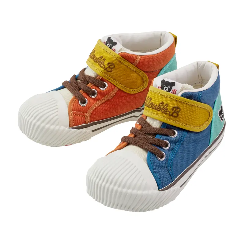 CHAUSSURES MULTICOLORES DOUBLE B