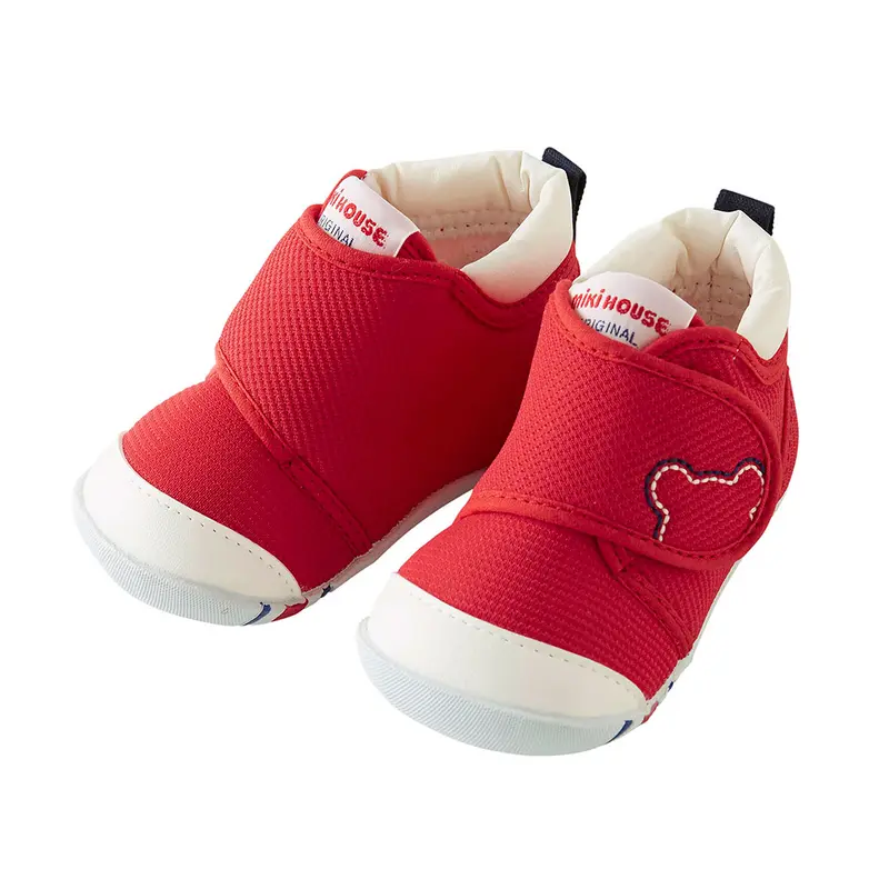 CHAUSSURES PREMIER PAS MY FIRST ICONIQUE ROUGE