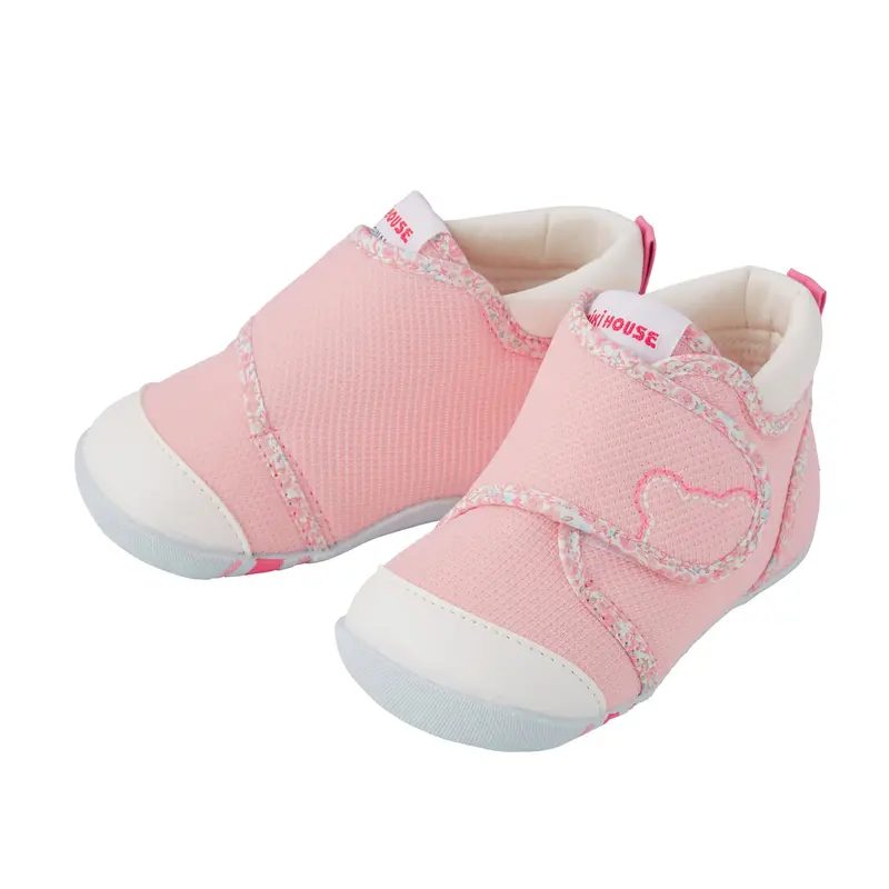 CHAUSSURES PREMIER PAS ROSE FLORAL