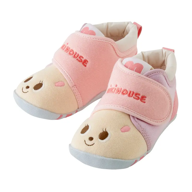 CHAUSSURES PREMIERS PAS ROSES
