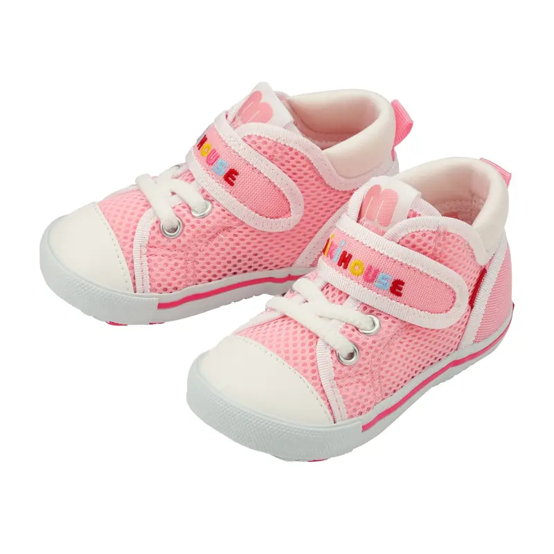 CHAUSSURES ROSE ET BLANCHE