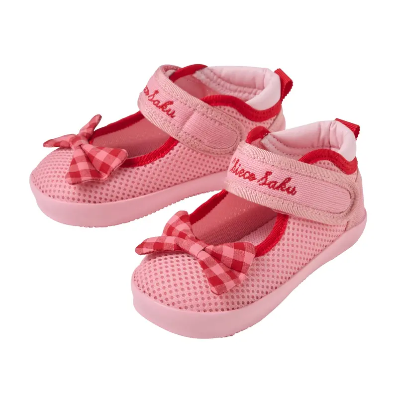 CHAUSSURES ROSES CHIECO SAKU MOTIF FLEUR
