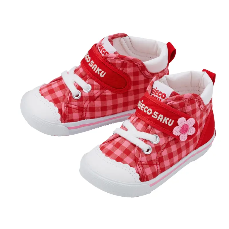 CHAUSSURES ROUGES ET ROSES VICHY CHIECO SAKU