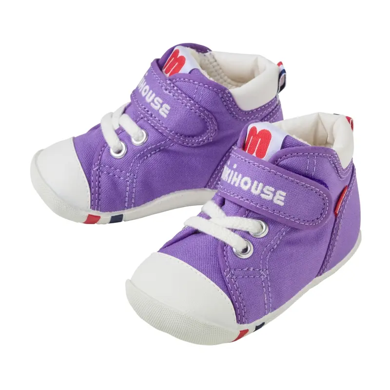CHAUSSURES VIOLETTES BÉBÉ