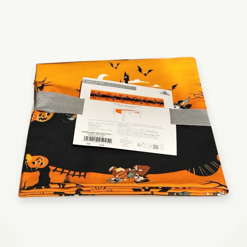 Chemin de table Disney Halloween 160 × 40 cm – Disneyland Paris