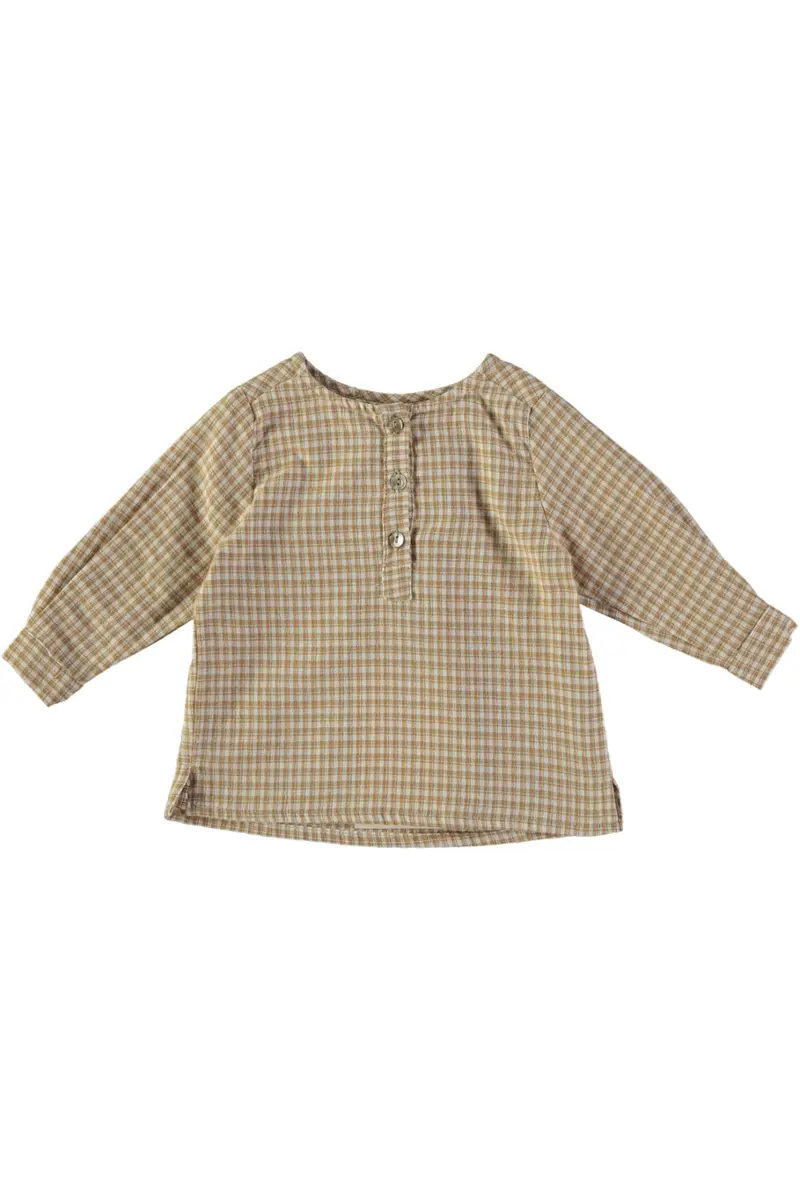 Chemise bébé Capitaine