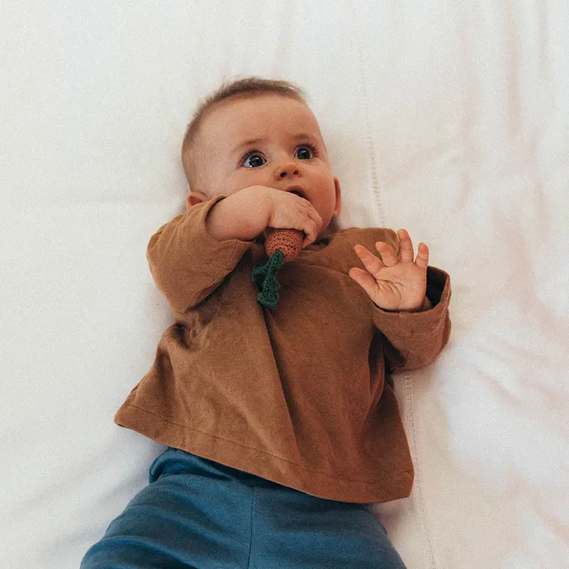 Chemise bébé Peintre