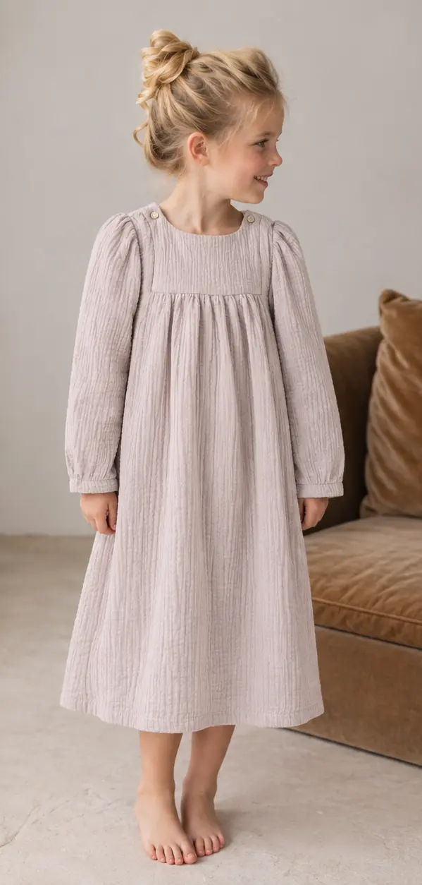 Chemise de nuit fille Félicité