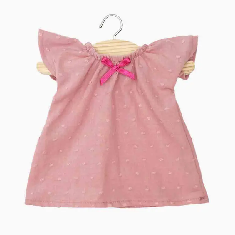 Chemise de nuit Mary rose thé pour poupée - Minikane