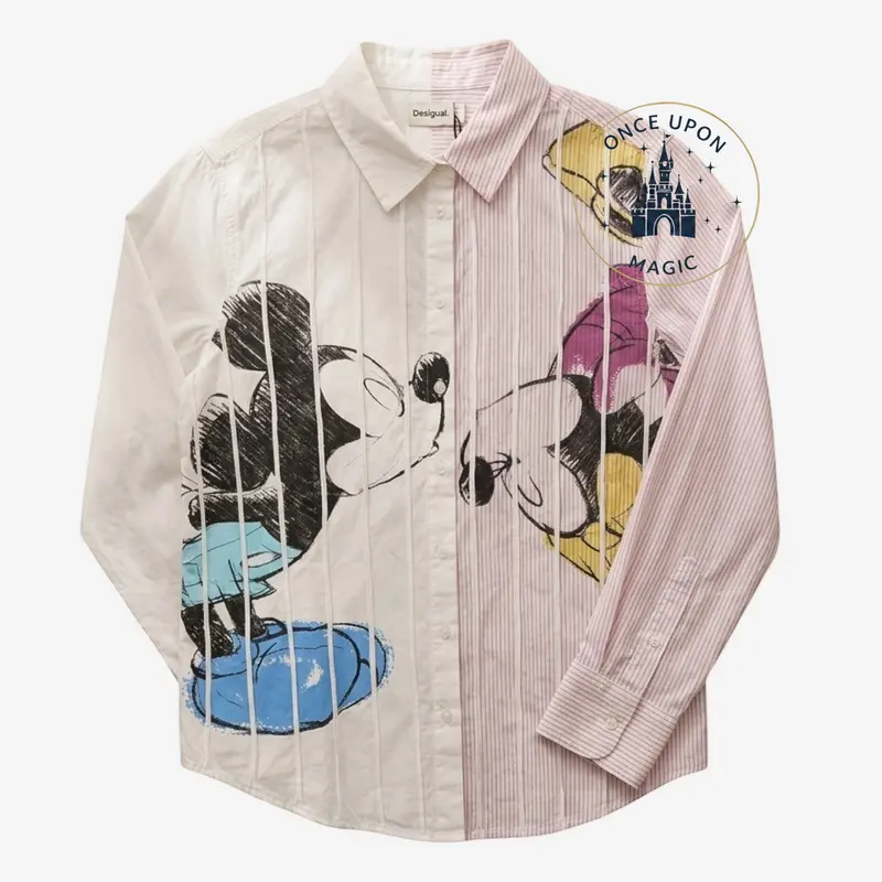 Chemise Desigual x Disneyland Paris