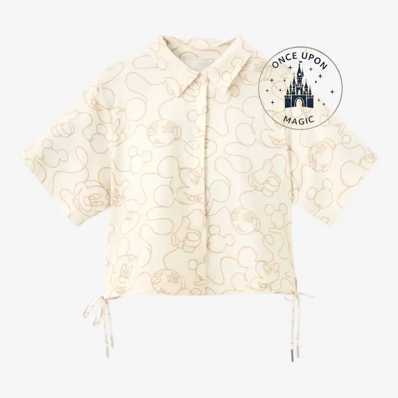 Chemise Femme Her Universe – Mickey Mouse – Disneyland Paris