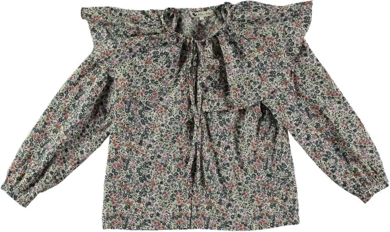Chemise fille Olivia