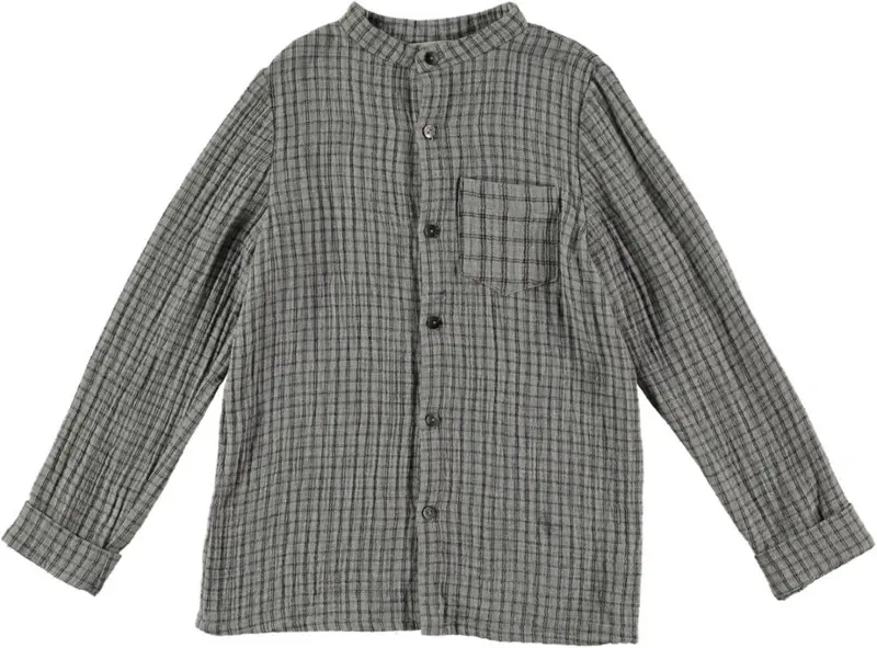 Chemise garçon Bûcheron