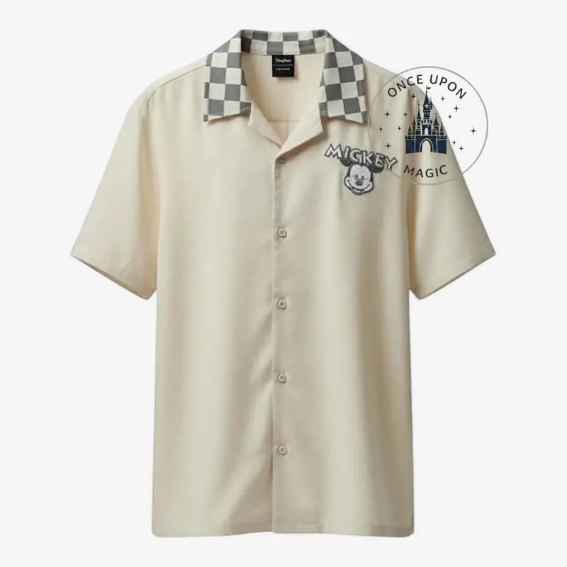 Chemise Homme Her Universe Mickey Mouse – Disneyland Paris