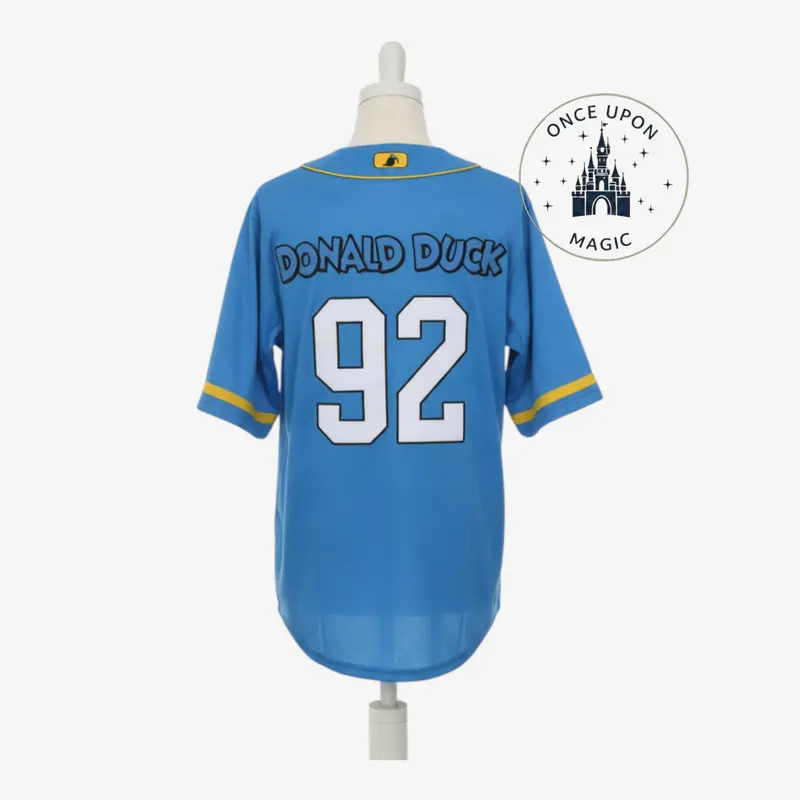 Chemise Jersey Donald Duck 1992 – Disneyland Paris