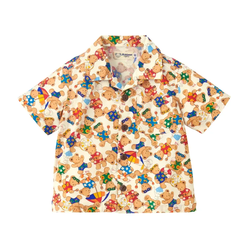 CHEMISE L'ÉTÉ DES OURSONS