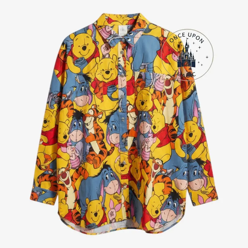 Chemise manches longues Winnie et ses Amis – Disneyland Paris | Disney Style
