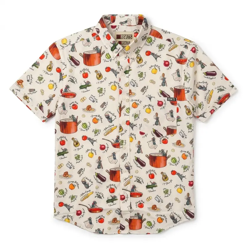 Chemise Ratatouille Rémy – Disneyland Paris