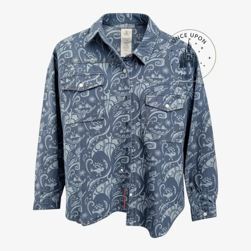 Chemise Vaiana Disney – Disneyland Paris | Disney Style