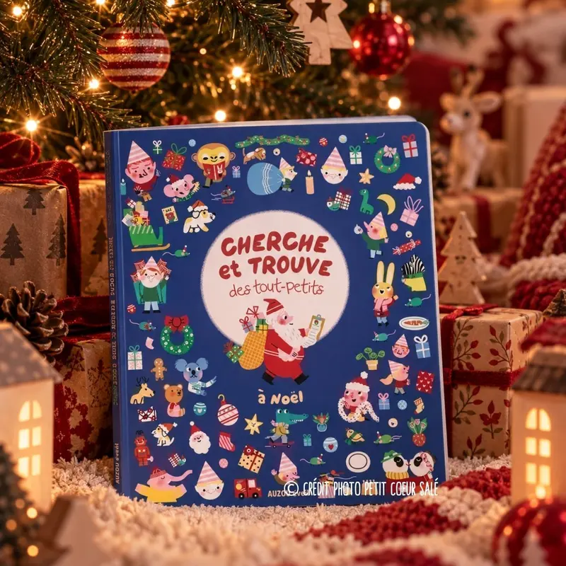 Cherche et Trouve des Tout-Petits – À Noël ! – Dès 2 ans - Livre