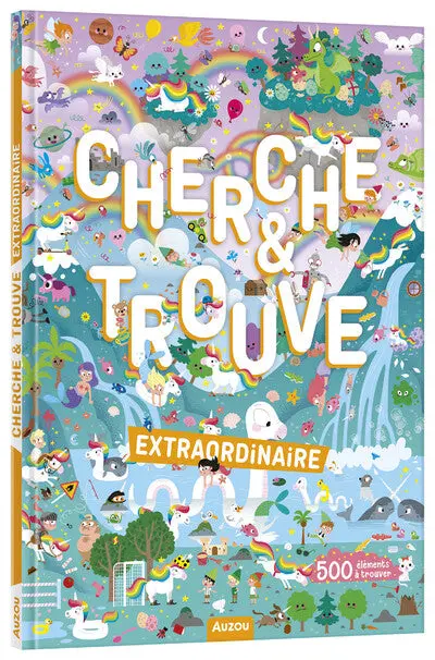 Cherche et trouve extraordinaire + de 500 éléments à trouver