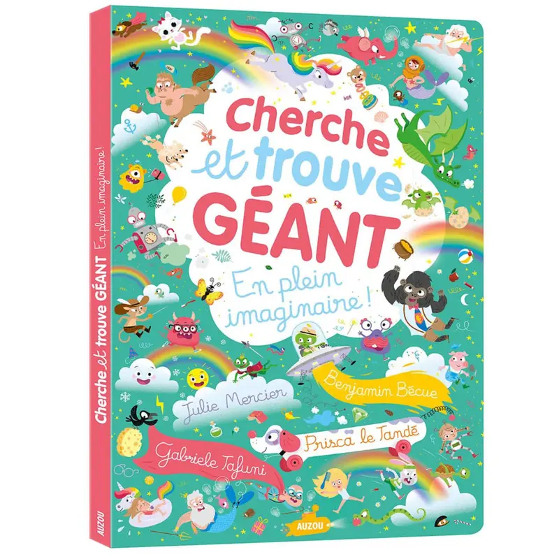 Cherche et Trouve Géant – En plein Imaginaire – Livre