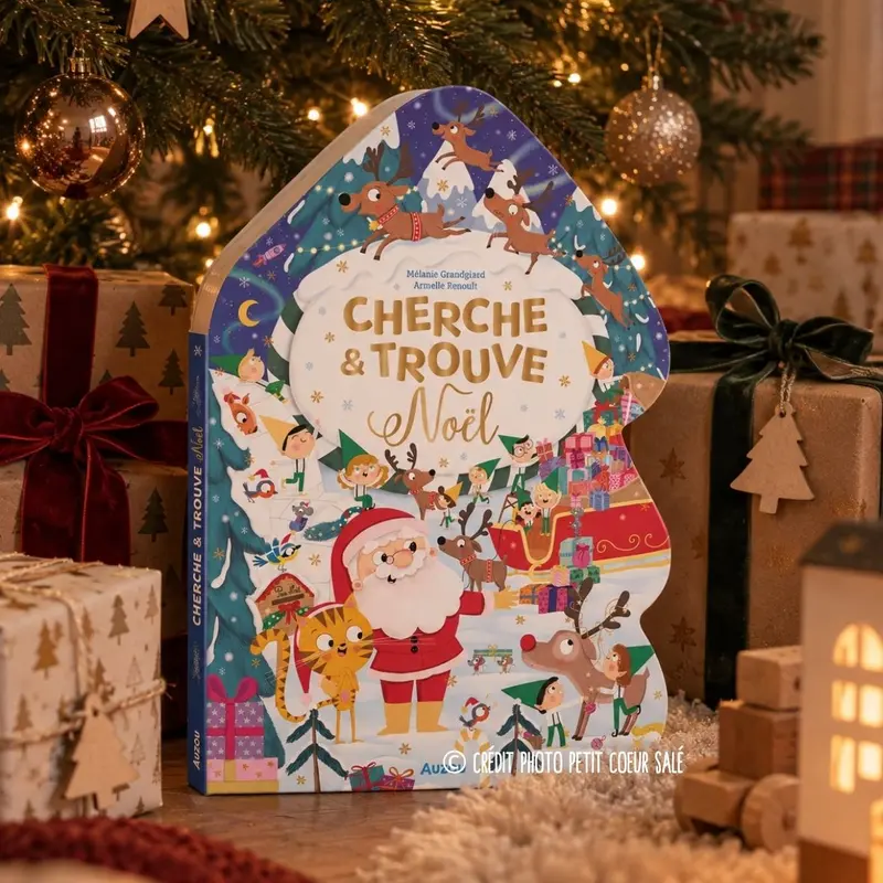 Cherche et Trouve Noël – Dès 3 ans - Livre