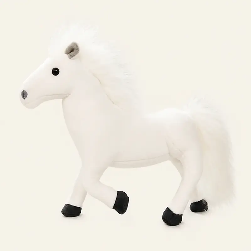 Cheval Blanc Peluche