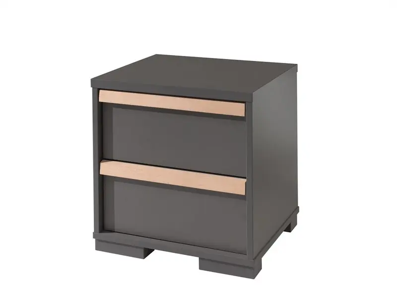 Chevet LONDON Anthranite