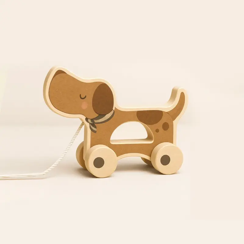 Chien à tirer - Poppy - Mrs. Ertha