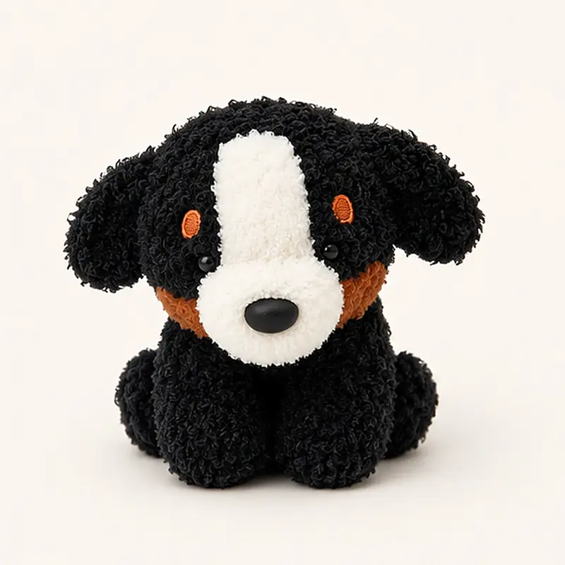 Chien Peluche Kawaii