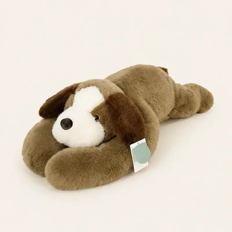 Chien Peluche Lestée