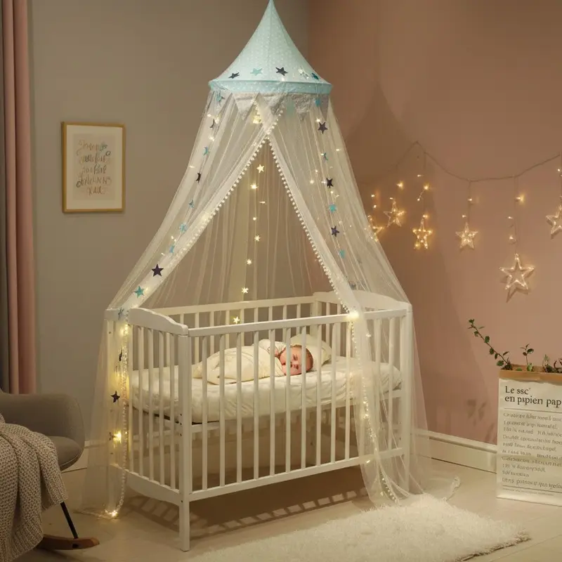 CIEL DE LIT BEBE | Cocon Nordique