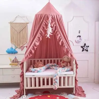CIEL DE LIT BEBE | DreamyNest™ Rose Poudré