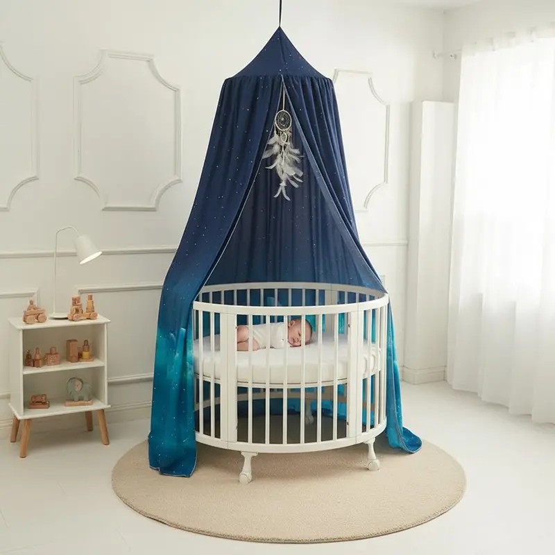 Ciel de lit bébé | Étoilé Apaisant